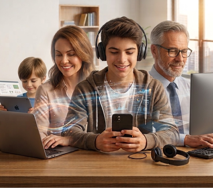 Estudiante preparándose en ÉxitoImpulso